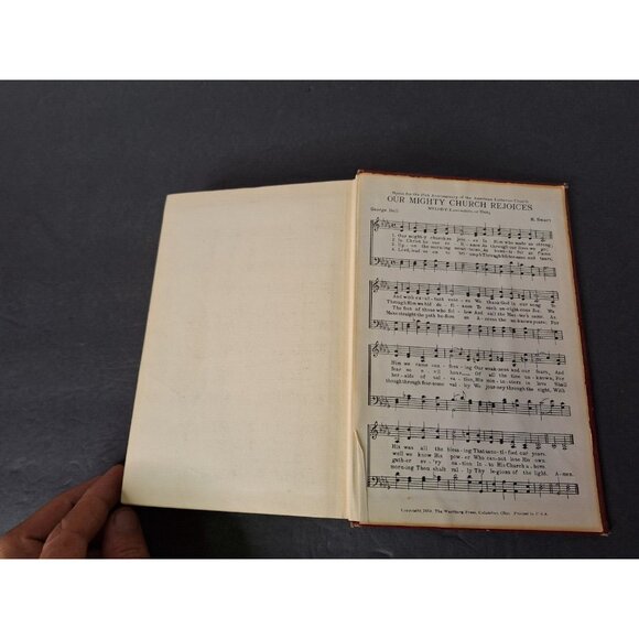 American Lutheran Hymnal 1930 Hardcover Vintage - Picture 6 of 16